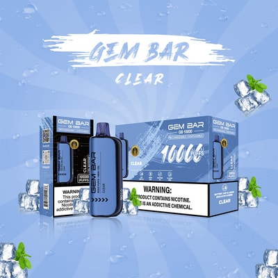 GEM BAR 10000 Puffs E Cigarette Wholesale Disposable Vape Pen