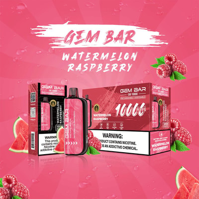GEM BAR 10000 Puffs E Cigarette Wholesale Disposable Vape Pen