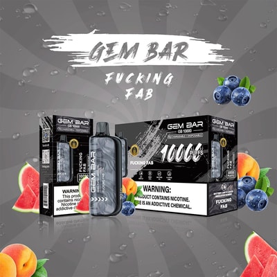 GEM BAR 10000 Puffs E Cigarette Wholesale Disposable Vape Pen
