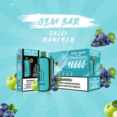 GEM BAR 10000 Puffs E Cigarette Wholesale Disposable Vape Pen