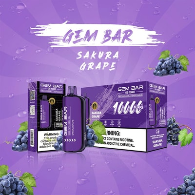 GEM BAR 10000 Puffs E Cigarette Wholesale Disposable Vape Pen