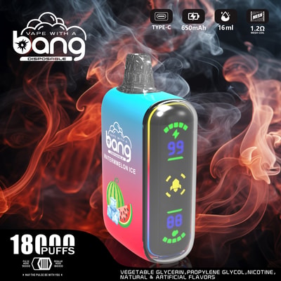 Bang Rocket 18000 Puffs Disposable Vape - High-capacity disposable vape device with 18000 puffs