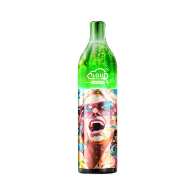 Cloud Bar 10000 10k Puffs Jetable Vape - Appareil de vape jetable haute capacité offrant 10 000 bouffées