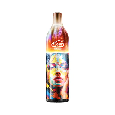 Cloud Bar 10000 10k Puffs Jetable Vape - Appareil de vape jetable haute capacité offrant 10 000 bouffées