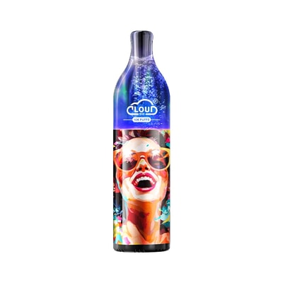 Cloud Bar 10000 10k Puffs Jetable Vape - Appareil de vape jetable haute capacité offrant 10 000 bouffées
