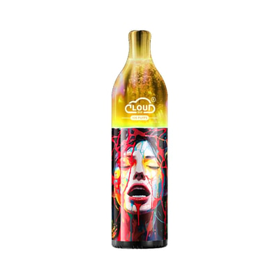 Cloud Bar 10000 10k Puffs Jetable Vape - Appareil de vape jetable haute capacité offrant 10 000 bouffées