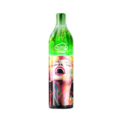 Cloud Bar 10000 10k Puffs Jetable Vape - Appareil de vape jetable haute capacité offrant 10 000 bouffées