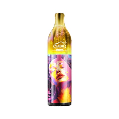 Cloud Bar 10000 10k Puffs Jetable Vape - Appareil de vape jetable haute capacité offrant 10 000 bouffées