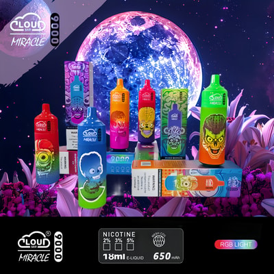 9k Puffs Vape – FDVAPE