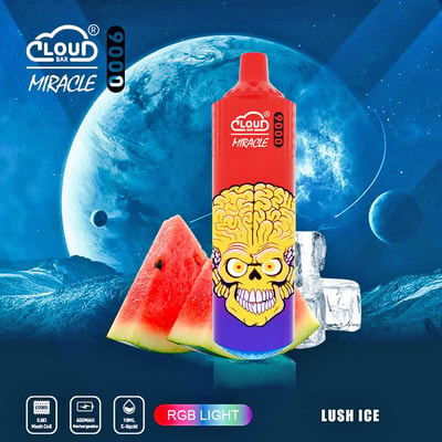 Cloud Bar 9000 Puffs Disposable Vape - High-capacity disposable vape device offering 9000 puffs