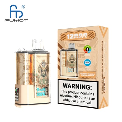 RandM Crystal 12000 Puffs Disposable Vape - Einweg-Vape-Gerät mit hoher Kapazität für 12000 Züge