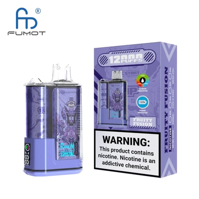 RandM Crystal 12000 Puffs Disposable Vape - Einweg-Vape-Gerät mit hoher Kapazität für 12000 Züge