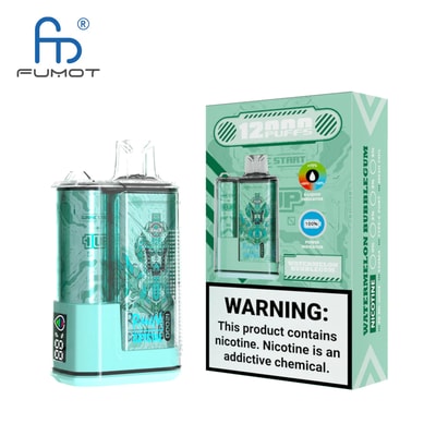 RandM Crystal 12000 Puffs Disposable Vape - Einweg-Vape-Gerät mit hoher Kapazität für 12000 Züge