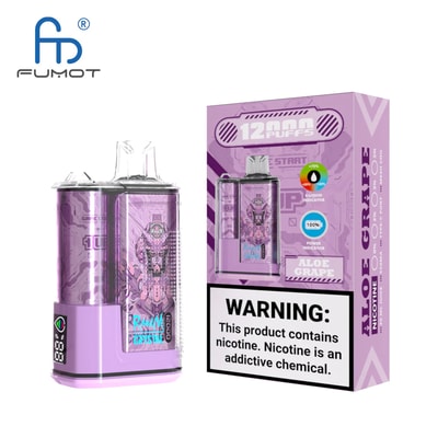 RandM Crystal 12000 Puffs Disposable Vape - Einweg-Vape-Gerät mit hoher Kapazität für 12000 Züge