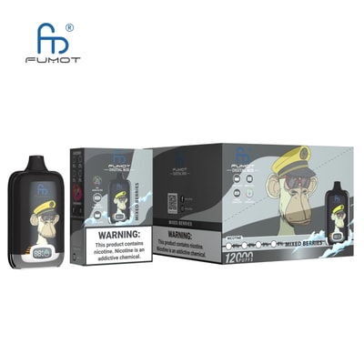 Randm Digital Box 12000 Puffs Disposable Vape - Einweg-Vape-Gerät mit hoher Kapazität für 12000 Züge