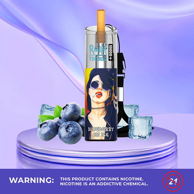 Randm Tornado 10000 PLUS Puffs Disposable Vape - Högkapacitets engångs vape-enhet som erbjuder över 10 000 puffar