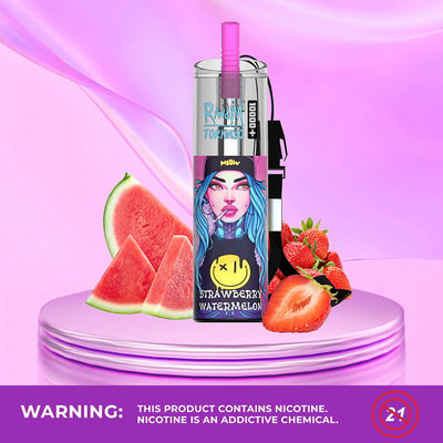 Randm Tornado 10000 PLUS Puffs Disposable Vape - Högkapacitets engångs vape-enhet som erbjuder över 10 000 puffar