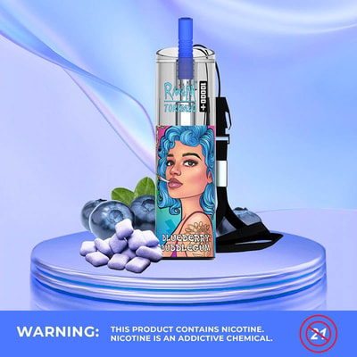 Randm Tornado 10000 PLUS Puffs Disposable Vape - Högkapacitets engångs vape-enhet som erbjuder över 10 000 puffar