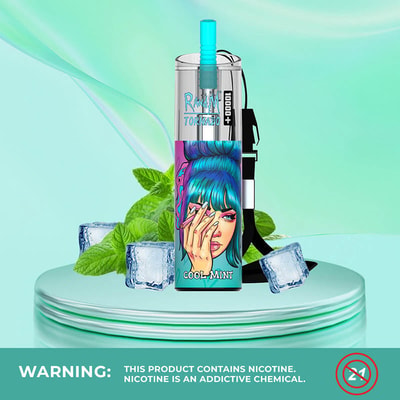 Randm Tornado 10000 PLUS Puffs Disposable Vape - Högkapacitets engångs vape-enhet som erbjuder över 10 000 puffar
