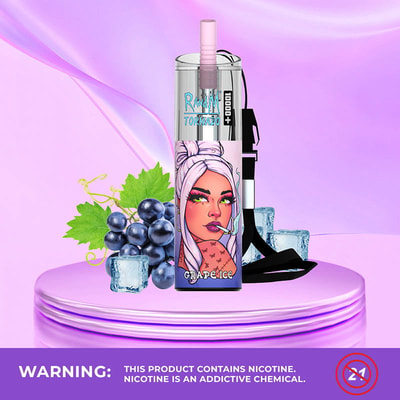 Randm Tornado 10000 PLUS Puffs Disposable Vape - Högkapacitets engångs vape-enhet som erbjuder över 10 000 puffar