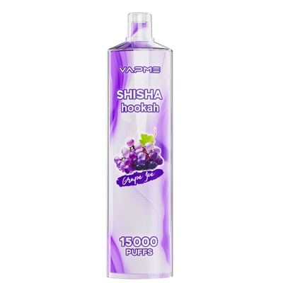 Vapme Shisha Hookah 15000 15k Puffs Disposable Vape - High-capacity disposable vape device offering 15000 puffs