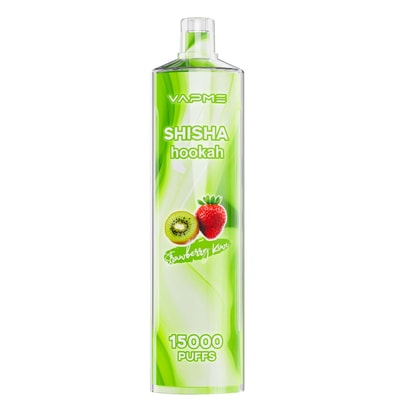 Vapme Shisha Hookah 15000 15k Puffs Disposable Vape - High-capacity disposable vape device offering 15000 puffs