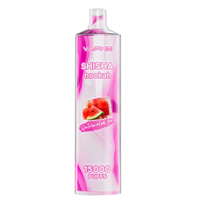 Vapme Shisha Hookah 15000 15k Puffs Disposable Vape - High-capacity disposable vape device offering 15000 puffs
