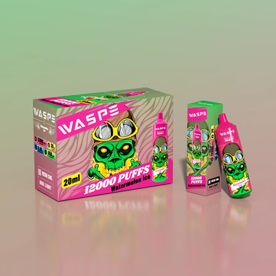 WASPE 12000 12k Puffs Disposable Vape - High-capacity disposable vape device offering 12000 puffs