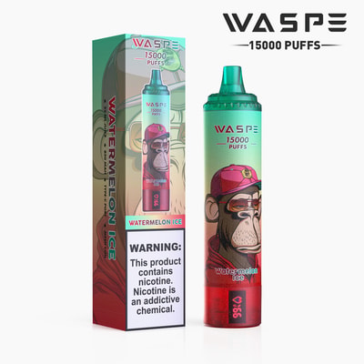 WASPE 15000 15k Puffs Vape monouso - Dispositivo di vaporizzazione monouso ad alta capacità che offre 15000 puffs