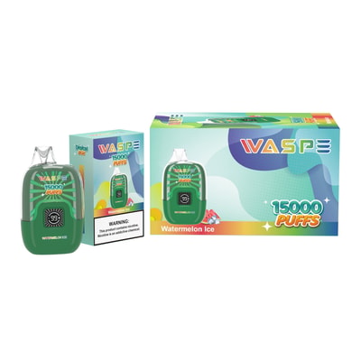 WASPE Digital Box 15000 15k Puffs Wegwerpvape - Wegwerpvape-apparaat met hoge capaciteit en digitaal boxdisplay