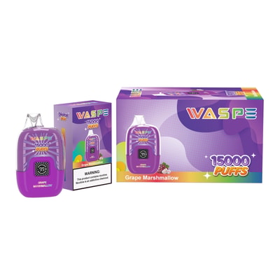 WASPE Digital Box 15000 15k Puffs Wegwerpvape - Wegwerpvape-apparaat met hoge capaciteit en digitaal boxdisplay
