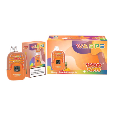 WASPE Digital Box 15000 15k Puffs Wegwerpvape - Wegwerpvape-apparaat met hoge capaciteit en digitaal boxdisplay
