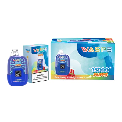 WASPE Digital Box 15000 15k Puffs Wegwerpvape - Wegwerpvape-apparaat met hoge capaciteit en digitaal boxdisplay