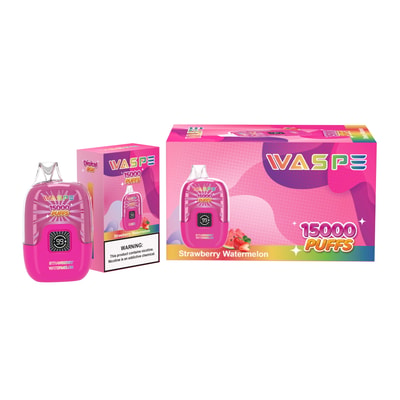 WASPE Digital Box 15000 15k Puffs Wegwerpvape - Wegwerpvape-apparaat met hoge capaciteit en digitaal boxdisplay
