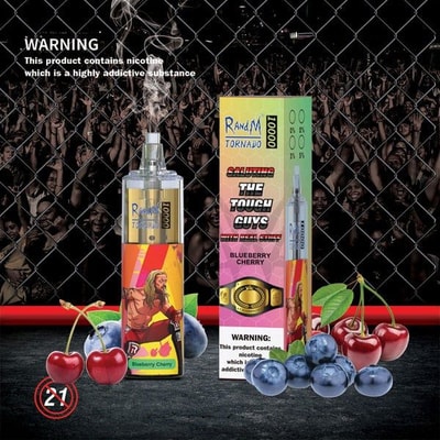 China RM RandM Tornado 10000 10k Puffs Disposable Vape - Einweg-Vaping-Gerät mit hoher Kapazität