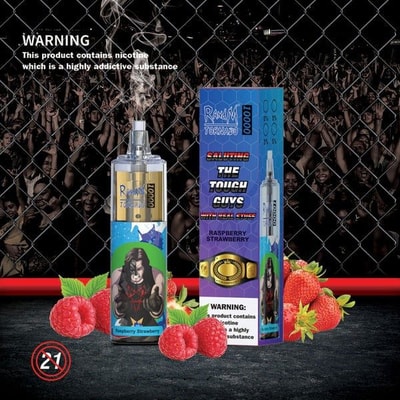 China RM RandM Tornado 10000 10k Puffs Disposable Vape - Einweg-Vaping-Gerät mit hoher Kapazität