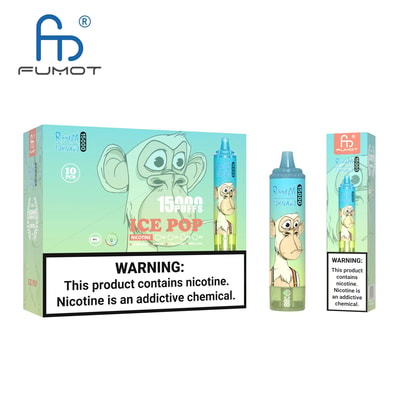 RandM Tornado 15k 15000 Puffs Jednorazowy Vape - Jednorazowe urządzenie o dużej pojemności oferujące 15000 zaciągnięć