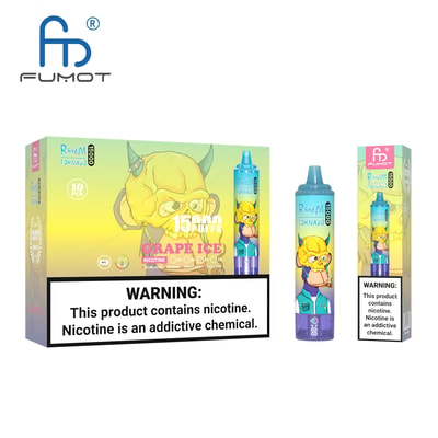 RandM Tornado 15k 15000 Puffs Jednorazowy Vape - Jednorazowe urządzenie o dużej pojemności oferujące 15000 zaciągnięć
