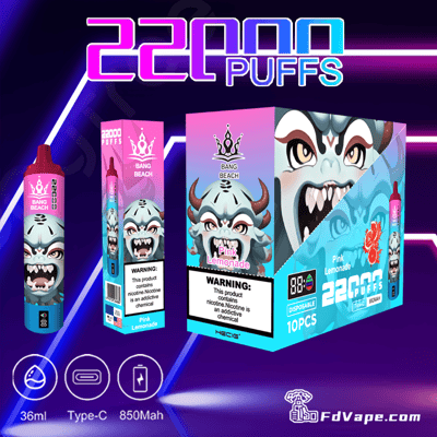 Bang 22000 22K wegwerpvape