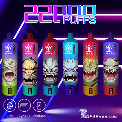 Bang 22000 22K wegwerpvape