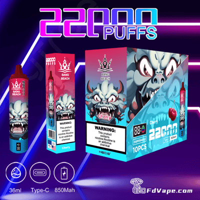 Bang 22000 22K wegwerpvape