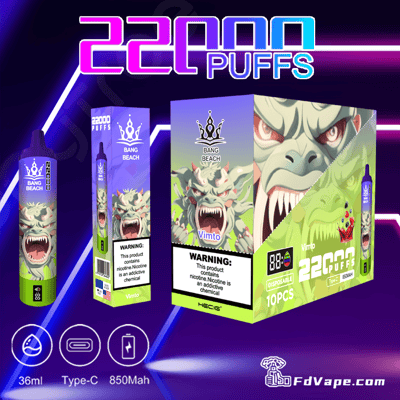 Bang 22000 22K wegwerpvape