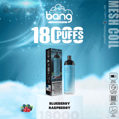 Bang Crown Bar 18000 18k inhalaciones Vape desechable