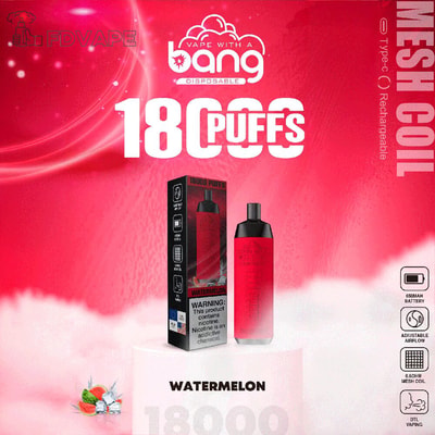Bang Crown Bar 18000 18k inhalaciones Vape desechable