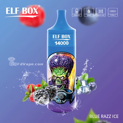 ELF BOX RGB 14000 Pro 14000 Puffs Disposable Vape Many Nicotine Tastes Rechargeable LED Display E Cigarette Wholesale