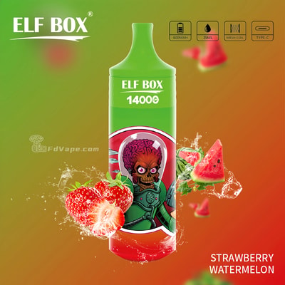 ELF BOX RGB 14000 Pro 14000 Puffs Disposable Vape Many Nicotine Tastes Rechargeable LED Display E Cigarette Wholesale