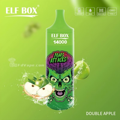 ELF BOX RGB 14000 Pro 14000 Puffs Disposable Vape Many Nicotine Tastes Rechargeable LED Display E Cigarette Wholesale