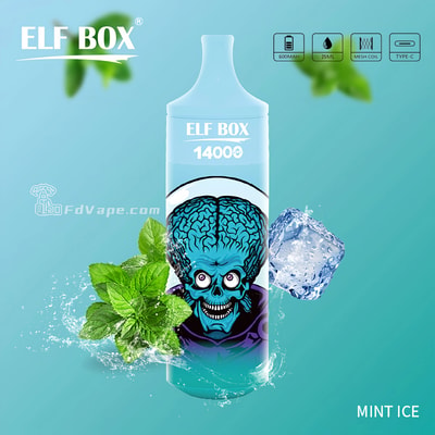 ELF BOX RGB 14000 Pro 14000 Puffs Disposable Vape Many Nicotine Tastes Rechargeable LED Display E Cigarette Wholesale