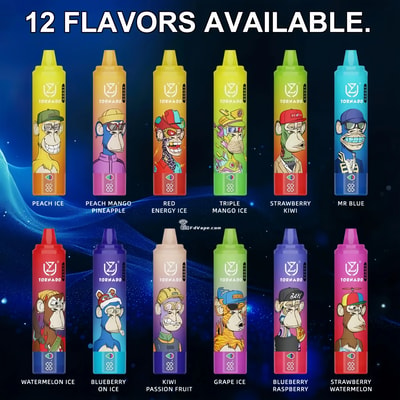 UZY Tornado 20000 Puffs 12 FLAVORS AVAILABLE