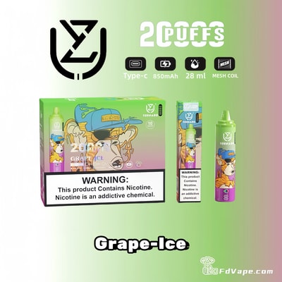 UZY-Tornado-20000-Puffs-Grape-Ice-Disposable-Vape